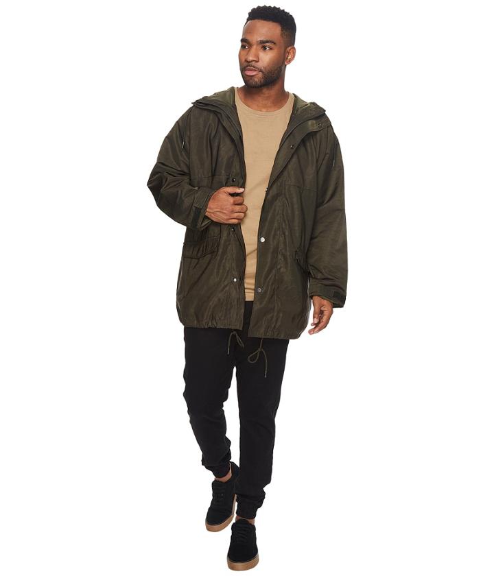 Publish - Heath Camo Nylon Bdu Jacket