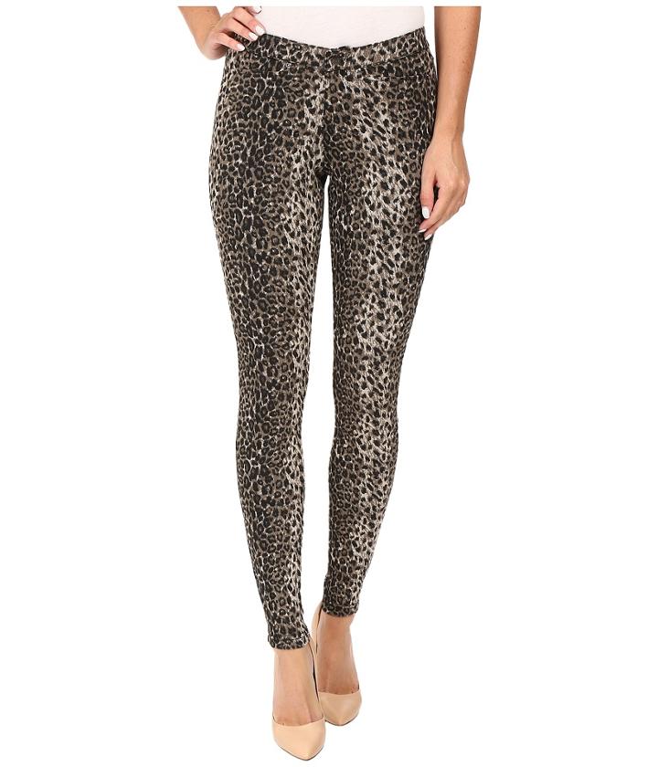 Hue - Animal Denim Leggings
