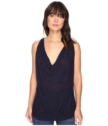 Michael Stars - City Jersey Draped Halter Top