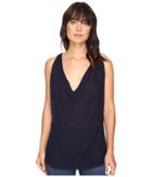 Michael Stars - City Jersey Draped Halter Top