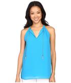 Calvin Klein - Sleeveless Top W/ Chain At Neck