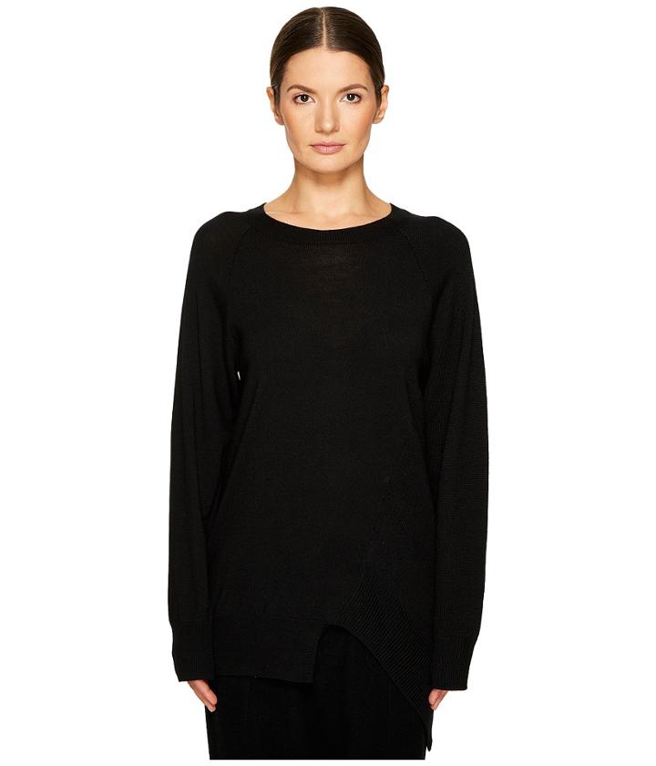 Y's By Yohji Yamamoto - Asymmetrical K Wool Sweater