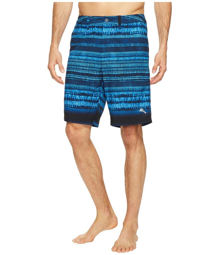 Tommy Bahama - Cayman Tripoli Tie-dye Swim Trunk