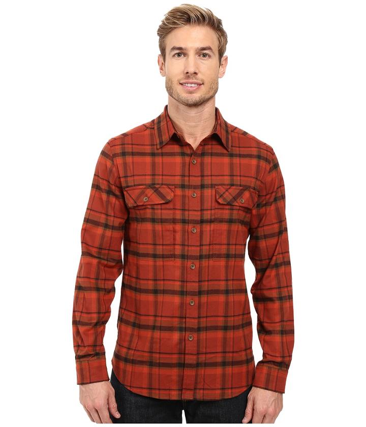 Royal Robbins - Valley Performance Long Sleeve Plaid Shirt