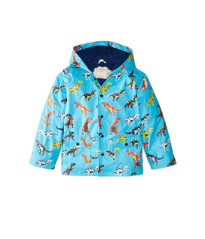 Hatley Kids - Roaring T-rex Raincoat