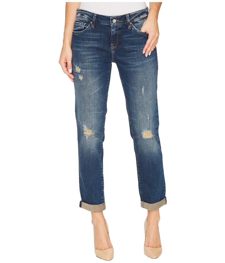 Mavi Jeans - Ada Relaxed Boyfriend In Dark Shaded Glam Vintage