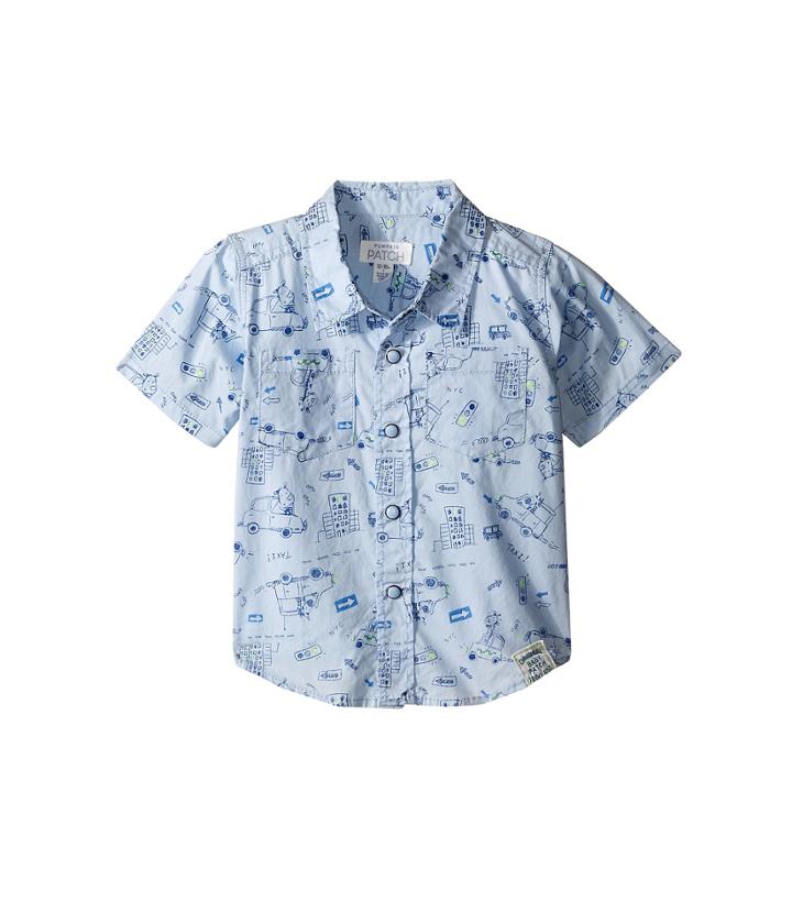 Pumpkin Patch Kids - Animal Print Shirt