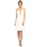 Faviana - Chiffon V-neck W/ Full Skirt 7851