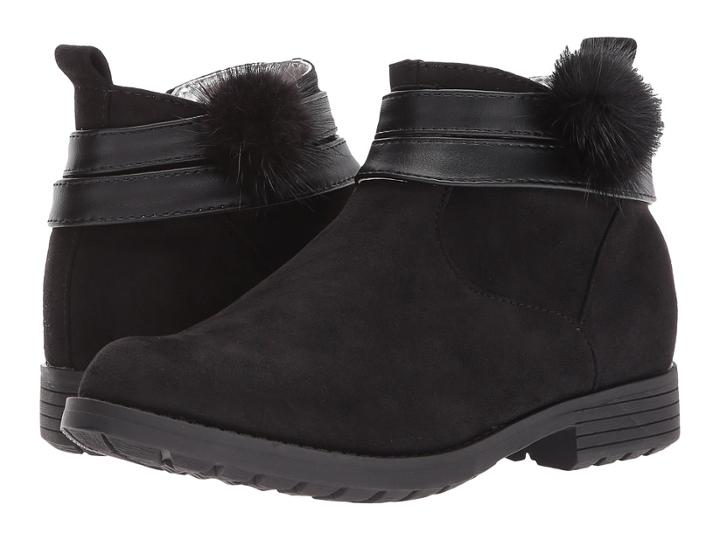 Kensie Girl Kids - Pom Pom Bootie