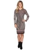 Nic+zoe - Smokey Lines Dress