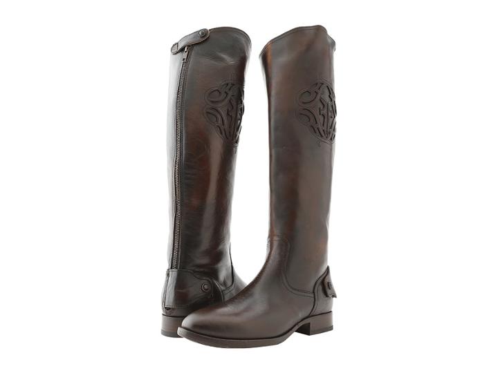 Frye - Lindsay Logo Back Zip