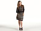 Rsvp - Dee Lace Dress (black/nude) - Apparel