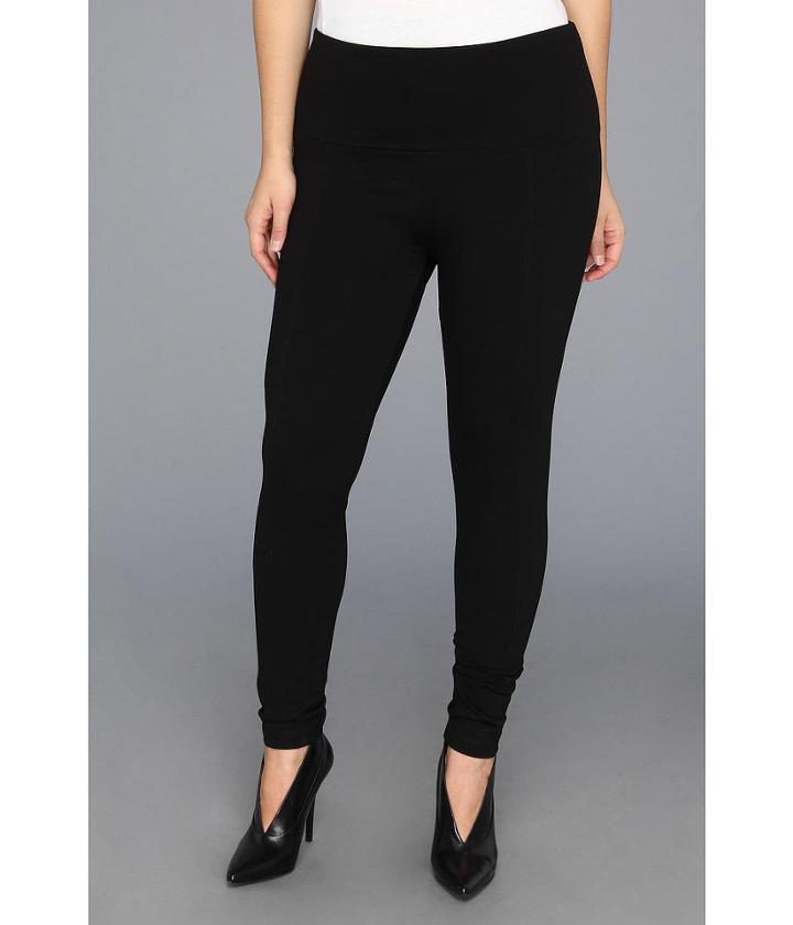 Lysse Plus Size Ponte Legging W/ Center Seam 15190