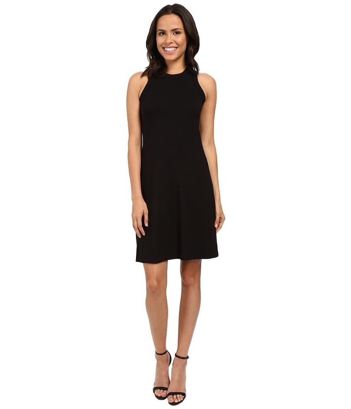 Karen Kane - Hi Neck A-line Dress