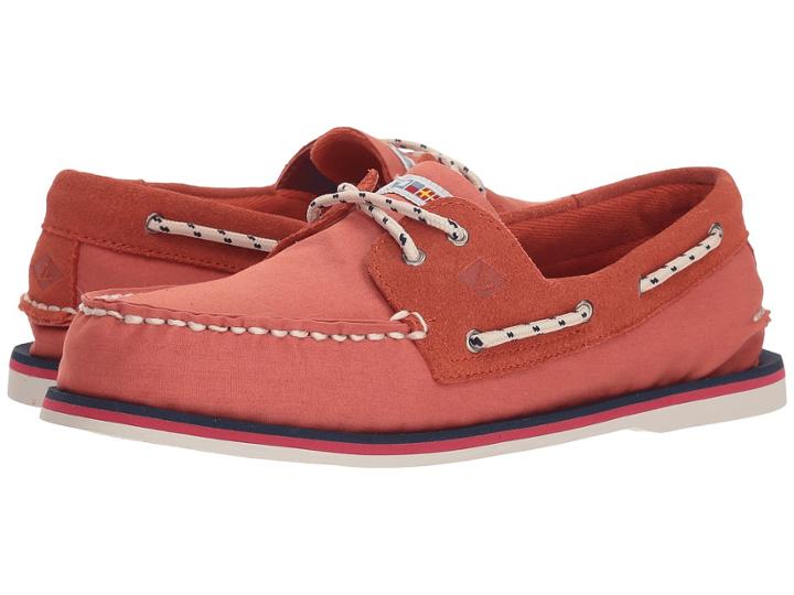 Sperry - A/o 2-eye Nautical Canvas