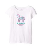 Life Is Good Kids - Zebra Be Yourself Crusher Tee