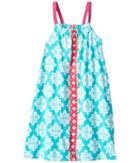 Hatley Kids - Tropical Floral Strappy Bow Back Sun Dress