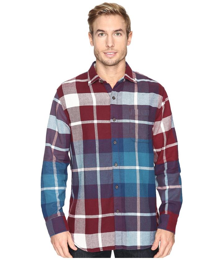 Tommy Bahama - Acai Flannel Long Sleeve Woven Shirt