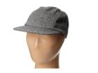 San Diego Hat Company Kids Ctk3420 Herringbone Wool Blend Cap W/ Grommets