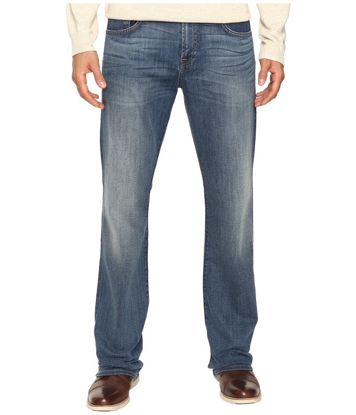 7 For All Mankind - A Pocket Brett In Uptown Blue