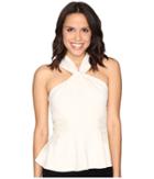 Rebecca Taylor - Crepe And Lace Top