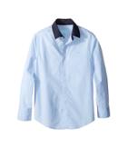 Lanvin Kids - Long Sleeve Button Down Shirt W/ Contrast Collar