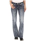 Rock And Roll Cowgirl - Rival Bootcut In Light Vintage W6-7363
