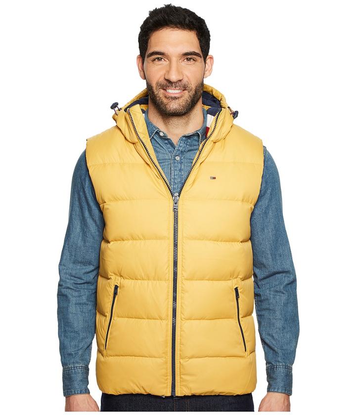 Tommy Hilfiger Denim - Down Vest With Quilting