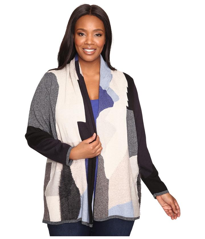 Nic+zoe - Plus Size Overlands Cardy