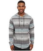 Billabong - Horizon Hooded Flannel Shirt