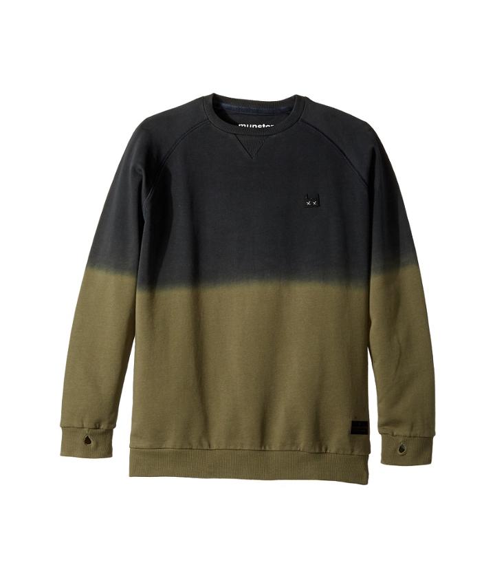 Munster Kids - Double Dye Fleece Crew Neck