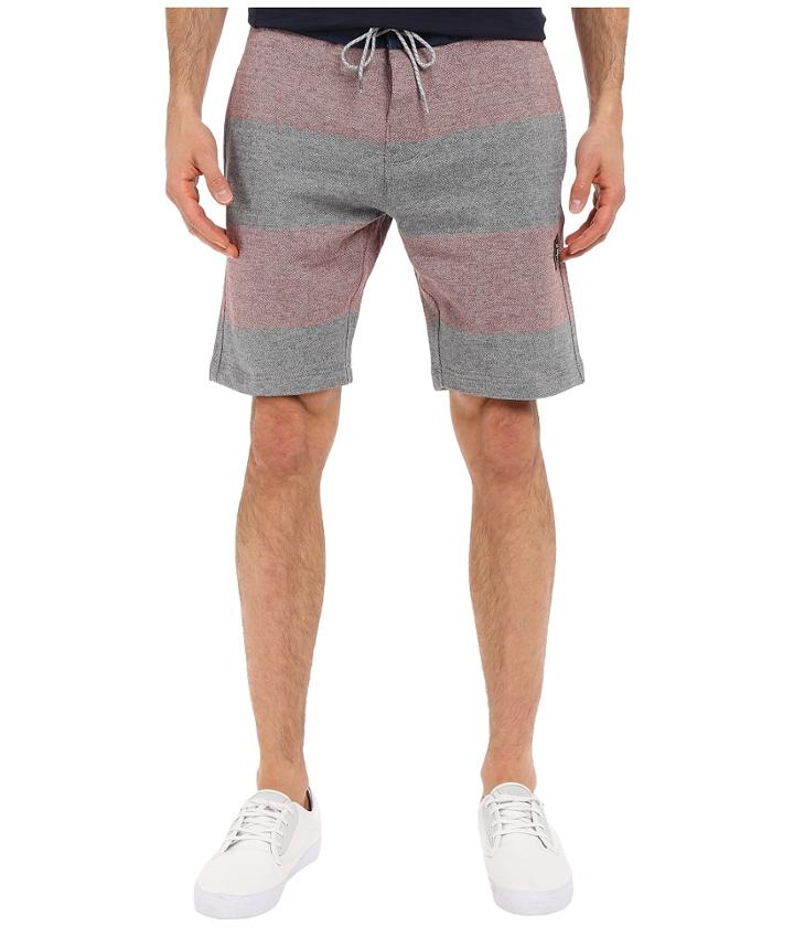 Vissla - Sofa Surfer Stripe Fleece Shorts 20