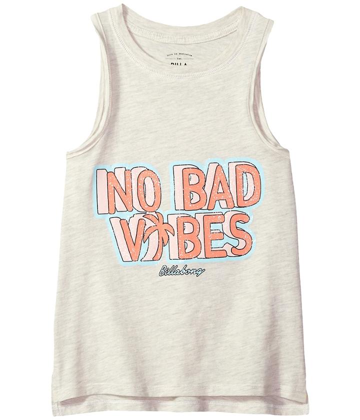 Billabong Kids - No Bad Vibes Tank Top
