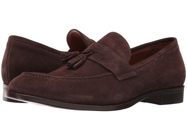 Massimo Matteo - Suede Moccasin Tassel