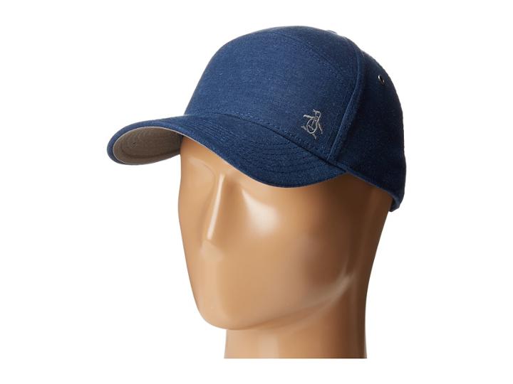 Original Penguin - Linen Baseball Cap