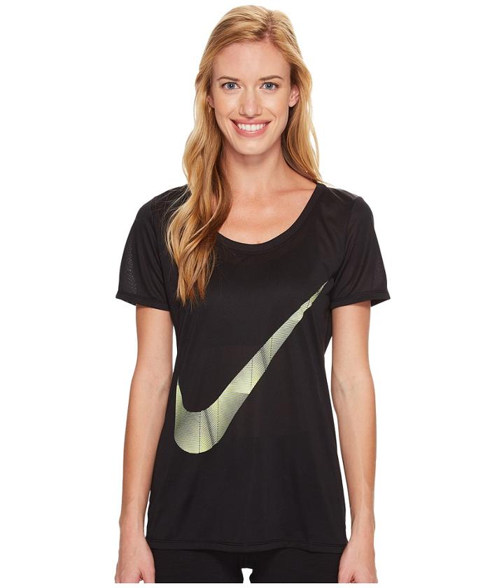 Nike - Dry Legend Pyramid Swoosh Tee