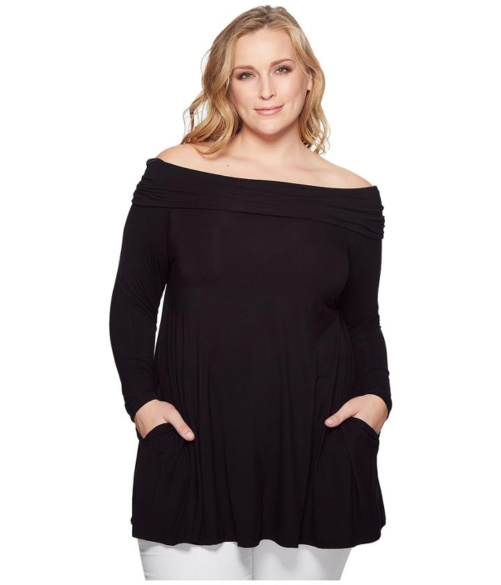 Kari Lyn - Plus Size Layla Top