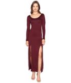 Culture Phit - Gali Long Sleeve Maxi Dress With Slits