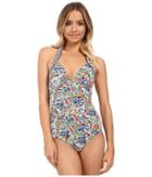 Tommy Bahama - Provincial Halter Cup One-piece