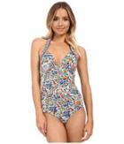 Tommy Bahama - Provincial Halter Cup One-piece