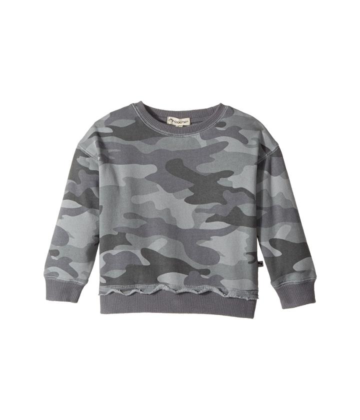 Appaman Kids - Extra Soft French Terry Highland Sweatshirt