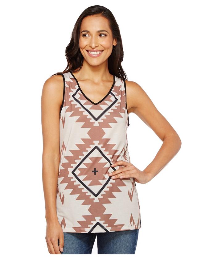 Tasha Polizzi - Tribal Tank Top