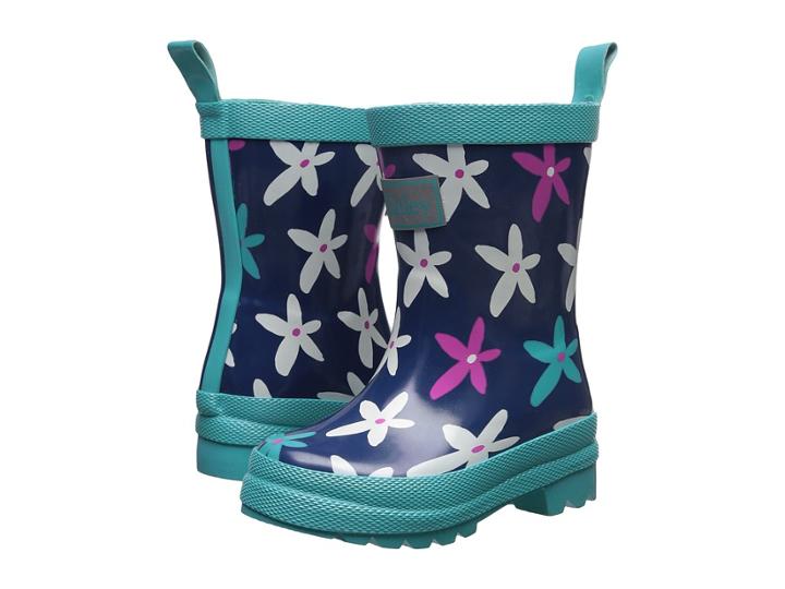 Hatley Kids - Graphic Flowers Rain Boots