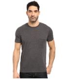 7 For All Mankind - Short Sleeve Raw Pocket Crew