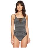 Jantzen - Jacquard Pointelle Strappy One-piece