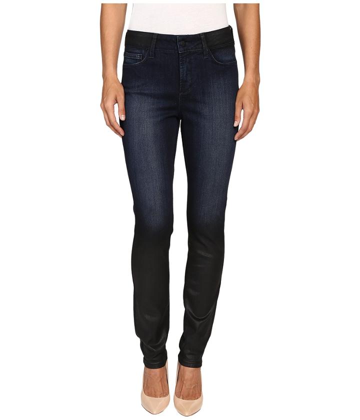 Nydj - Alina Novelty Leggings In Black Coal