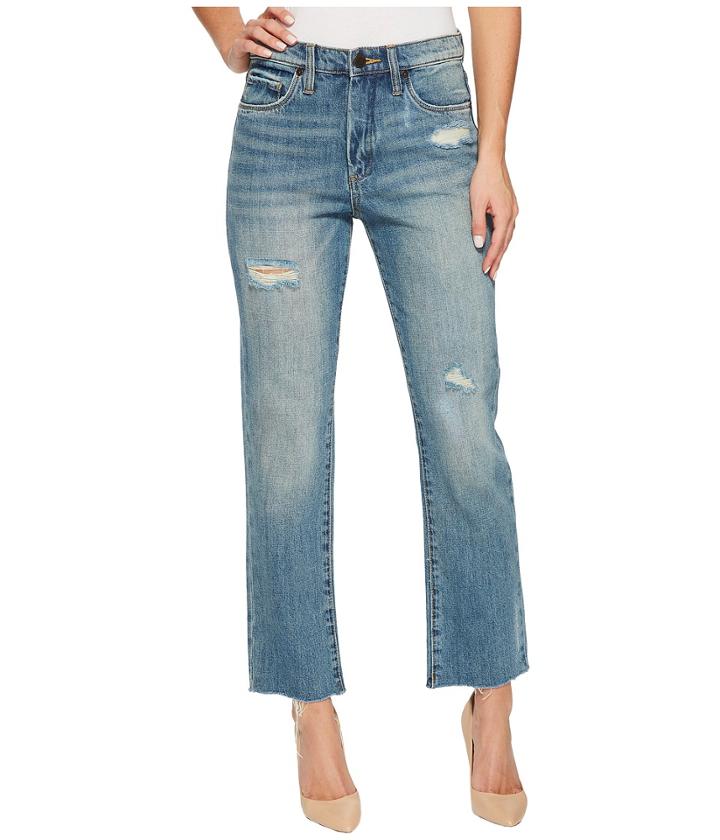 Blank Nyc - Relaxed Crop Skinny In Win Box