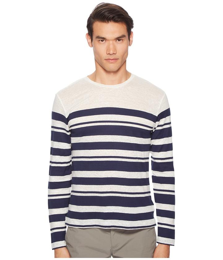 Orlebar Brown - Sammy Long Sleeve Multistripe T-shirt