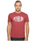 Original Penguin - Vintage Gym Short Sleeve Athletic Warped Type Tee