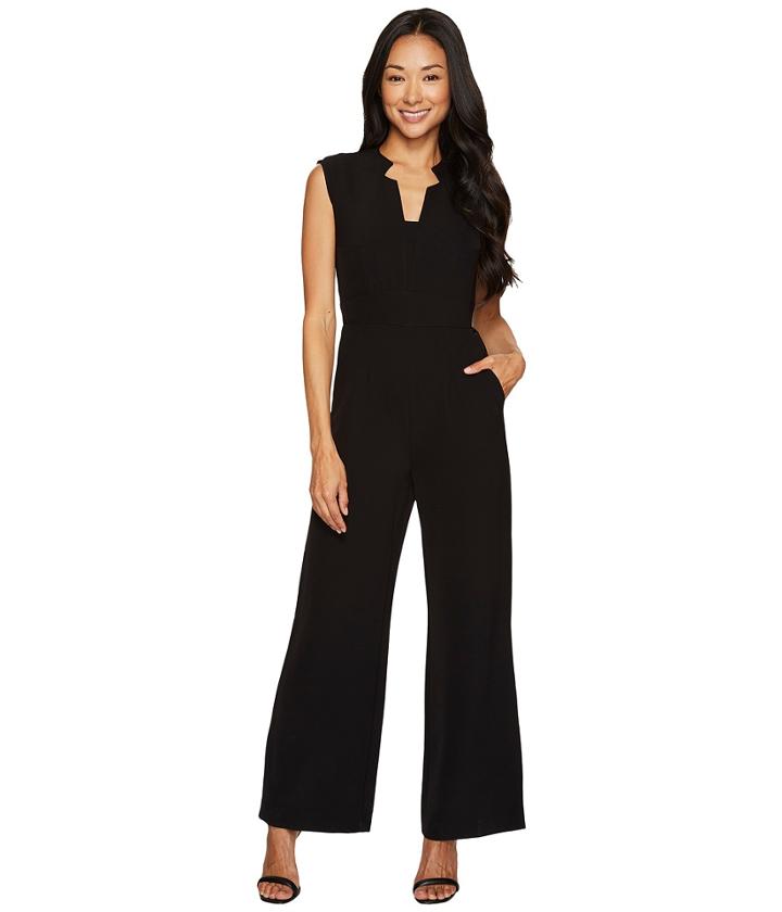 Tahari By Asl Petite - Petite Jumpsuit With Pockets